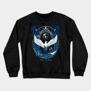 Peace on Earth Crewneck Sweatshirt